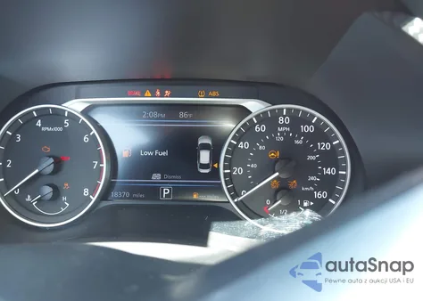 2021 Nissan Sentra Sr Xtronic Cvt z USA, uszkodzony, nr VIN 3N1AB8DV5MY277888